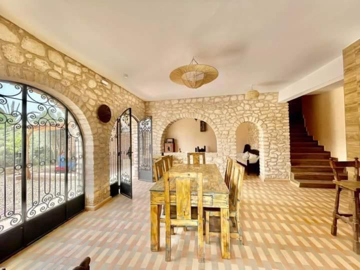 Maison Des Arts - Oasis De Calme Et Tranquillite Pres De L'aeroport D'essaouira *